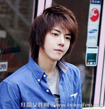 <em>男士发型七分头</em> 2014最流行清纯<em>男生发型</em>(1)