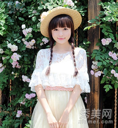 女生<em>方脸适合</em>什么<em>发型</em> <em>长发</em>变身萌妹子【图】