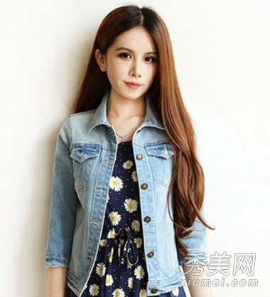 女生<em>方脸适合</em>什么<em>发型</em> 长发变身萌妹子【图】