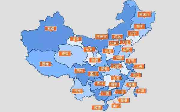 中国旅游地图精简版 你想去哪儿?