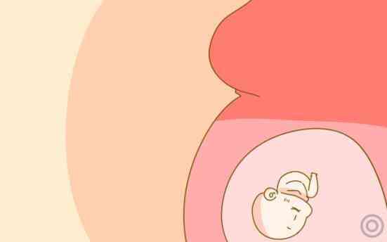 三个月孕妇肚子会有多大?孕肚决定胎儿体重吗